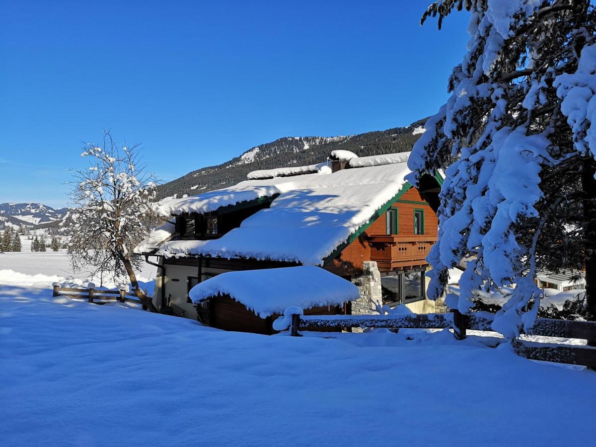 Oberauhof Chalet クライナル エクステリア 写真